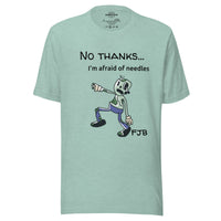 Load image into Gallery viewer, No Thanks... I&#39;m Afraid of Needles F*JB Men&#39;s T-Shirt
