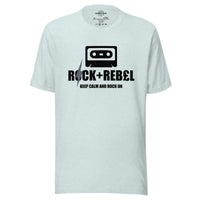 Load image into Gallery viewer, Rock+Reb£llion Cassette B-Side Men&#39;s T-Shirt
