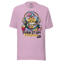 Load image into Gallery viewer, Rock+Reb£llion Turn It Up! Mufuka Men&#39;s T-Shirt

