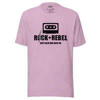 Load image into Gallery viewer, Rock+Reb£llion Cassette B-Side Men&#39;s T-Shirt
