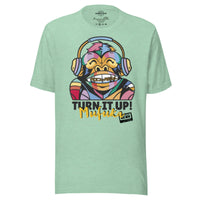 Load image into Gallery viewer, Rock+Reb£llion Turn It Up! Mufuka Men&#39;s T-Shirt
