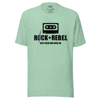 Load image into Gallery viewer, Rock+Reb£llion Cassette B-Side Men&#39;s T-Shirt
