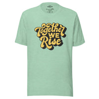 Load image into Gallery viewer, Together We Rise Men&#39;s T-Shirt
