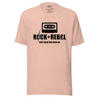 Load image into Gallery viewer, Rock+Reb£llion Cassette B-Side Men&#39;s T-Shirt
