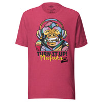 Load image into Gallery viewer, Rock+Reb£llion Turn It Up! Mufuka Men&#39;s T-Shirt
