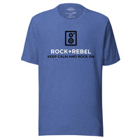Load image into Gallery viewer, Rock+Reb£llion Speaker BWB Men&#39;s T-Shirt
