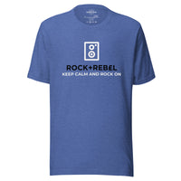 Load image into Gallery viewer, Rock+Reb£llion Speaker WBW Men&#39;s T-Shirt
