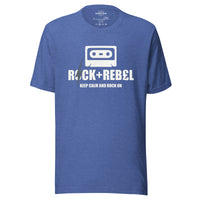 Load image into Gallery viewer, Rock+Reb£llion Cassette A-Side Men&#39;s T-Shirt
