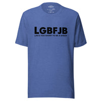 Load image into Gallery viewer, Let&#39;s Go B.... F*JB ALOT BG Men&#39;s T-Shirt
