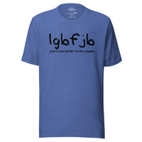 Load image into Gallery viewer, Let&#39;s Go B.... F*JB Kid Script BG Men&#39;s T-Shirt
