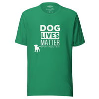 Load image into Gallery viewer, Dog Lives Matter, Spay Neuter WG Men&#39;s T-Shirt
