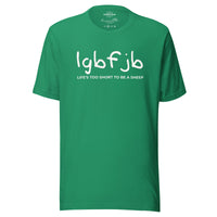 Load image into Gallery viewer, Let&#39;s Go B.... F*JB Kid Script WG Men&#39;s T-Shirt
