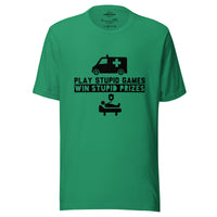 Load image into Gallery viewer, Play Stupid Games, Win Stupid Prizes BG Men&#39;s T-Shirt
