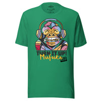 Load image into Gallery viewer, Rock+Reb£llion Turn It Up! Mufuka Men&#39;s T-Shirt
