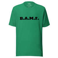 Load image into Gallery viewer, Bad A** M&#39;Fer BG Men&#39;s T-Shirt
