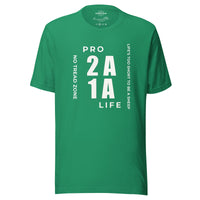 Load image into Gallery viewer, Pro 2A, 1A Life - No Tread Zone WG Men&#39;s T-Shirt
