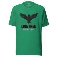 Load image into Gallery viewer, Live Free or Die a Sheep Men&#39;s T-Shirt
