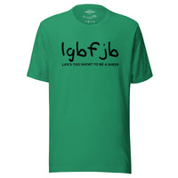 Load image into Gallery viewer, Let&#39;s Go B.... F*JB Kid Script BG Men&#39;s T-Shirt
