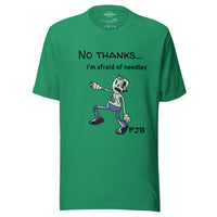 Load image into Gallery viewer, No Thanks... I&#39;m Afraid of Needles F*JB Men&#39;s T-Shirt
