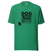 Load image into Gallery viewer, Dog Lives Matter BG Men&#39;s T-Shirt
