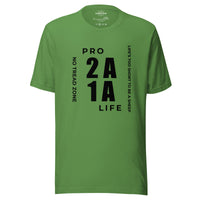 Load image into Gallery viewer, Pro 2A, 1A Life - No Tread Zone BG Men&#39;s T-Shirt
