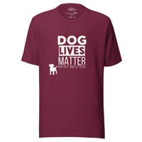 Load image into Gallery viewer, Dog Lives Matter, Spay Neuter WG Men&#39;s T-Shirt
