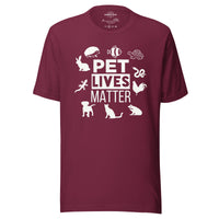 Load image into Gallery viewer, Pet Lives Matter WG Men&#39;s T-Shirt
