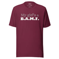Load image into Gallery viewer, My Girl&#39;s a Bad A** M&#39;Fer WG Men&#39;s T-Shirt
