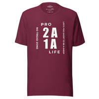 Load image into Gallery viewer, Pro 2A, 1A Life - No Tread Zone WG Men&#39;s T-Shirt
