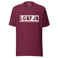 Load image into Gallery viewer, Let&#39;s Go B.... F*JB Blackout WG Men&#39;s T-Shirt

