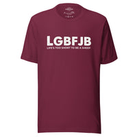 Load image into Gallery viewer, Let&#39;s Go B.... F*JB ALOT WG Men&#39;s T-Shirt

