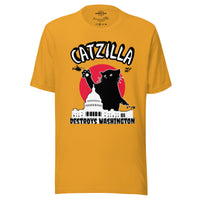 Load image into Gallery viewer, CatZilla Destroys Washington F*JB Men&#39;s T-Shirt
