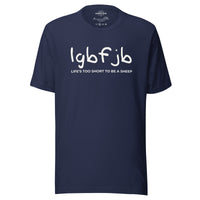 Load image into Gallery viewer, Let&#39;s Go B.... F*JB Kid Script WG Men&#39;s T-Shirt
