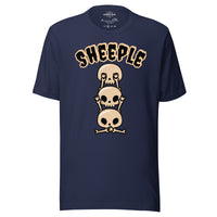 Load image into Gallery viewer, Sheeple - Blind, Deaf, Dumb Men&#39;s T-Shirt
