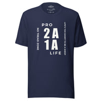 Load image into Gallery viewer, Pro 2A, 1A Life - No Tread Zone WG Men&#39;s T-Shirt
