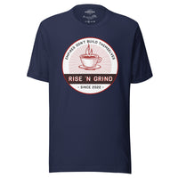 Load image into Gallery viewer, Rise &#39;N Grind, Empires Don&#39;t Build Themselves Men&#39;s T-Shirt

