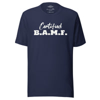 Load image into Gallery viewer, Certified Bad A** M&#39;Fer WG Men&#39;s T-Shirt
