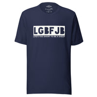 Load image into Gallery viewer, Let&#39;s Go B.... F*JB Blackout WG Men&#39;s T-Shirt
