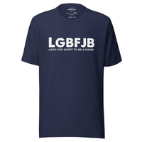 Load image into Gallery viewer, Let&#39;s Go B.... F*JB ALOT WG Men&#39;s T-Shirt

