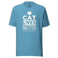 Load image into Gallery viewer, Cat Lives Matter, Spay Neuter WG Men&#39;s T-Shirt
