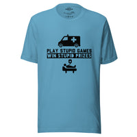 Load image into Gallery viewer, Play Stupid Games, Win Stupid Prizes BG Men&#39;s T-Shirt
