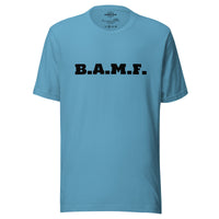 Load image into Gallery viewer, Bad A** M&#39;Fer BG Men&#39;s T-Shirt
