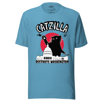Load image into Gallery viewer, CatZilla Destroys Washington F*JB Men&#39;s T-Shirt
