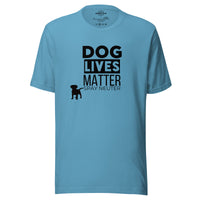 Load image into Gallery viewer, Dog Lives Matter BG Men&#39;s T-Shirt

