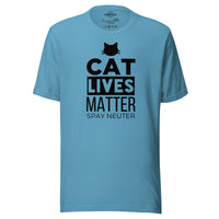 Load image into Gallery viewer, Cat Lives Matter BG Men&#39;s T-Shirt
