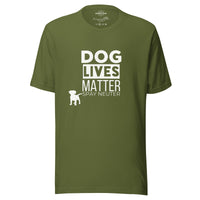 Load image into Gallery viewer, Dog Lives Matter, Spay Neuter WG Men&#39;s T-Shirt
