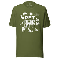 Load image into Gallery viewer, Pet Lives Matter WG Men&#39;s T-Shirt
