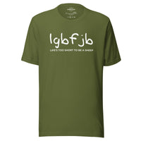 Load image into Gallery viewer, Let&#39;s Go B.... F*JB Kid Script WG Men&#39;s T-Shirt
