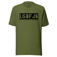 Load image into Gallery viewer, Let&#39;s Go B.... F*JB Blackout BG Men&#39;s T-Shirt
