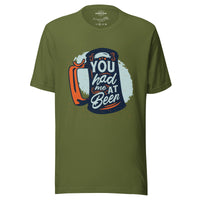 Load image into Gallery viewer, You Had Me At Beer Men&#39;s T-Shirt
